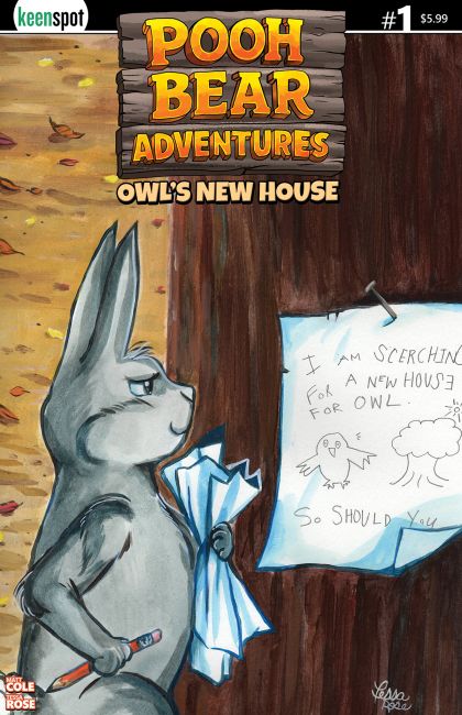 2026 - Pooh Bear Adventures Owls New House #1 Var. A - M - ENG - PROMO 1