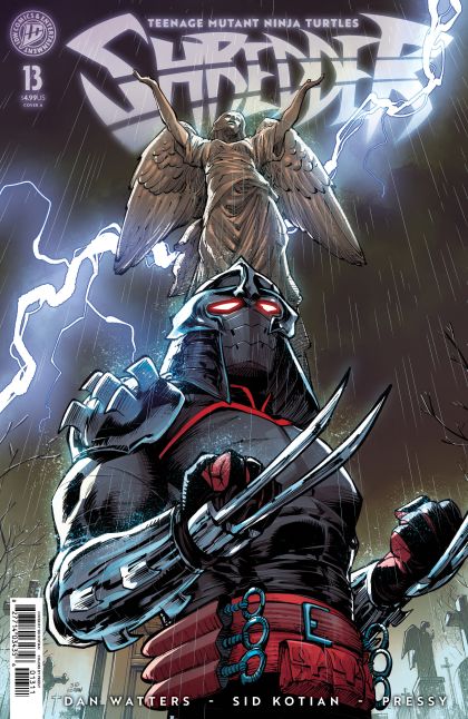 2026 - Teenage Mutant Ninja Turtles: Shredder #13 Var. A - M - ENG - PROMO 1