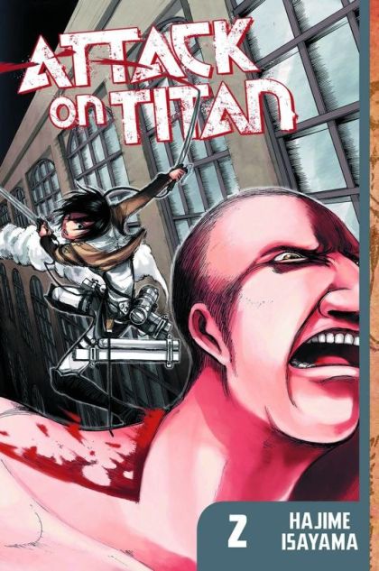 2012 - Attack On Titan #2 - M - ENG - PRE-ORDER 1