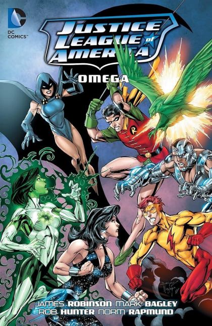 2012 - Justice League of America: Omega #9 - Omega - M - ENG - PRE-ORDER 1