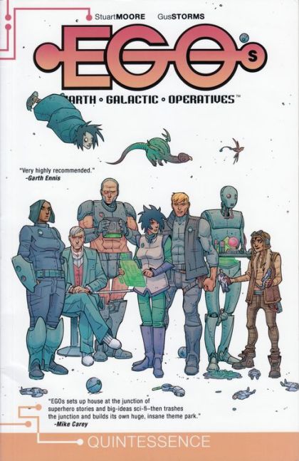 2014 - Egos TP #1 - Quintessence - M - ENG - PRE-ORDER 1