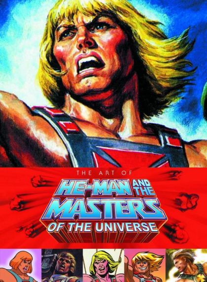 2015 - The Art Of He-Man And The Masters Of The Universe HC - The Art of He-Man and The Masters of The Universe - M - ENG - PRE-ORDER 1
