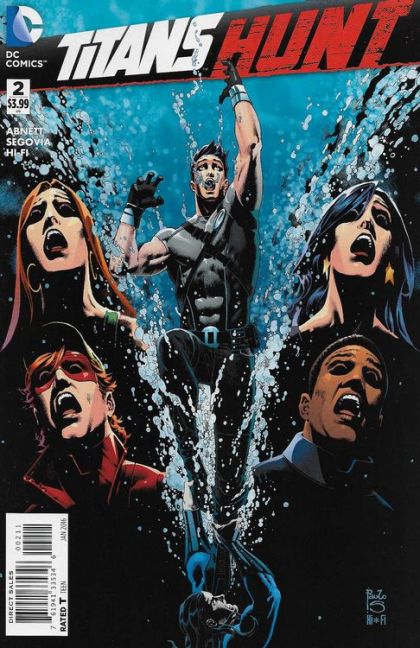 2015 - Titans: Hunt #2 - Chapter Two: Trouble Always Finds Me - M - ENG - PRE-ORDER 1