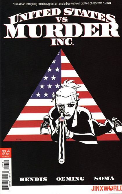 2018 - United States Vs. Murder, Inc. #4 - M - ENG - PRE-ORDER 1