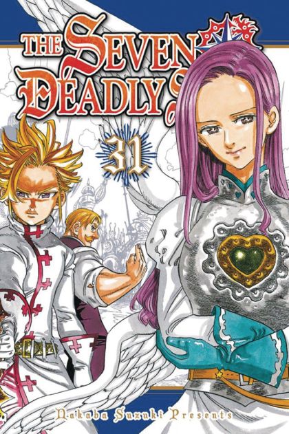 2019 - The Seven Deadly Sins #31 - M - ENG - PRE-ORDER 1