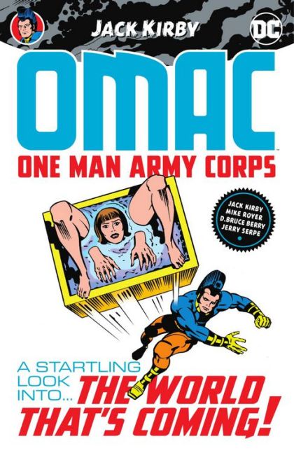 2021 - Jack Kirby's OMAC: One Man Army Corps - OMAC, Vol. 1 #1-8 - M - ENG - PRE-ORDER 1