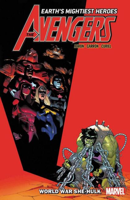 2022 - Avengers, Vol. 8, HC / TP #9 - M - ENG - PRE-ORDER 1