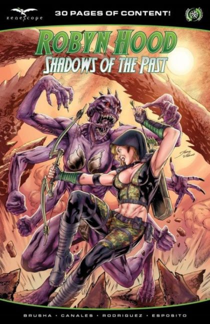 2022 - Zenescope Ent. - ON DEMAND - Robyn Hood: Shadows of the Past #1 Var. B - M - Eng 1