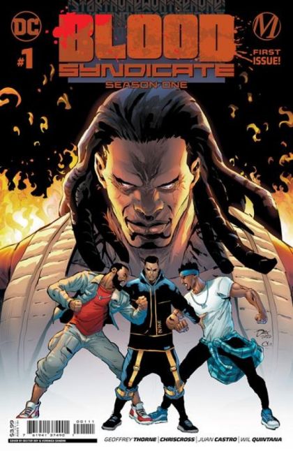 2022 - Blood Syndicate: Season One #1 Var. A - M - ENG - PRE-ORDER 1