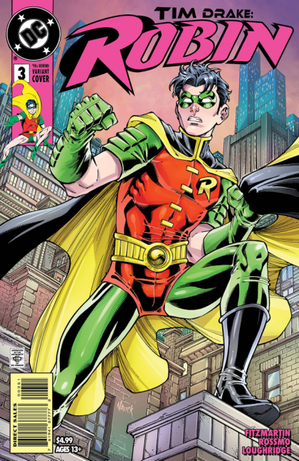 2022 - DC Comics - ON DEMAND - Tim Drake: Robin #3 Var. E - M - Eng 1