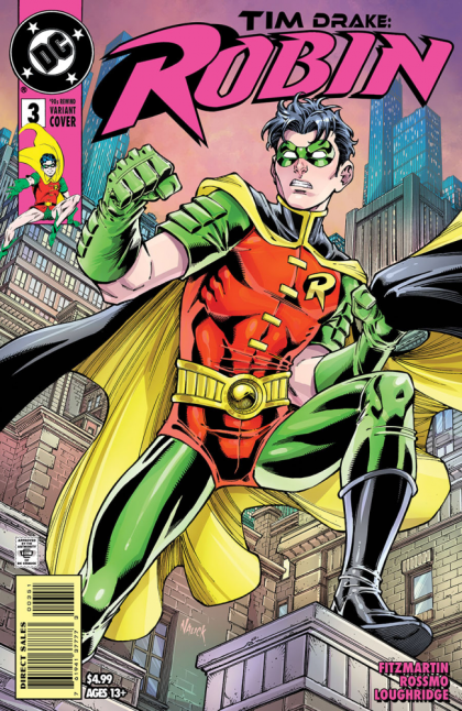 2022 - Tim Drake: Robin #3 Var. E - M - ENG 178