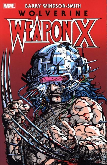 2023 - Wolverine: Weapon X - Deluxe Edition - M - ENG - PRE-ORDER 1