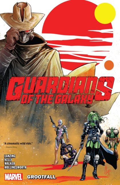 2023 - Guardians of the Galaxy, Vol. 7 TP #1 - M - ENG - PRE-ORDER 1
