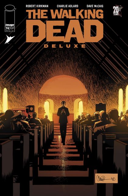 2023 - Image Comics - ON DEMAND - The Walking Dead Deluxe #74 Var. B - M - Eng 1