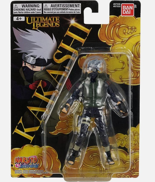 Bandai Ultimate Legends Naruto Kakashi Action Figure - M 1