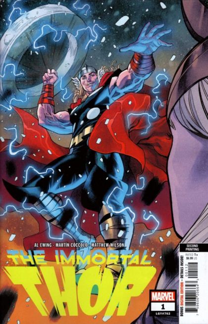 2023 - Marvel Comics - ON DEMAND - The Immortal Thor #1 Var. J - M - Eng 1