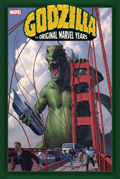 2024 - Godzilla: The Original Marvel Years Omnibus Var. HC-A - M - ENG - PRE-ORDER 1