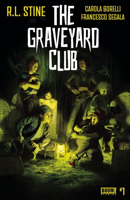 2024 - The Graveyard Club #1 Var. A - M - ENG - PRE-ORDER 1