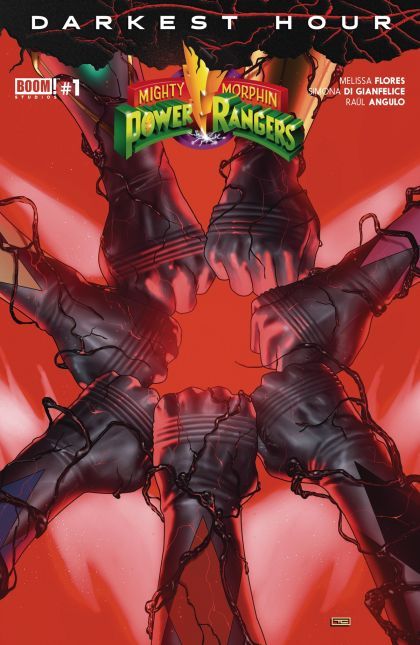 2024 - Boom! Studios - ON DEMAND - Mighty Morphin Power Rangers: Darkest Hour #1 Var. B - M - Eng 1