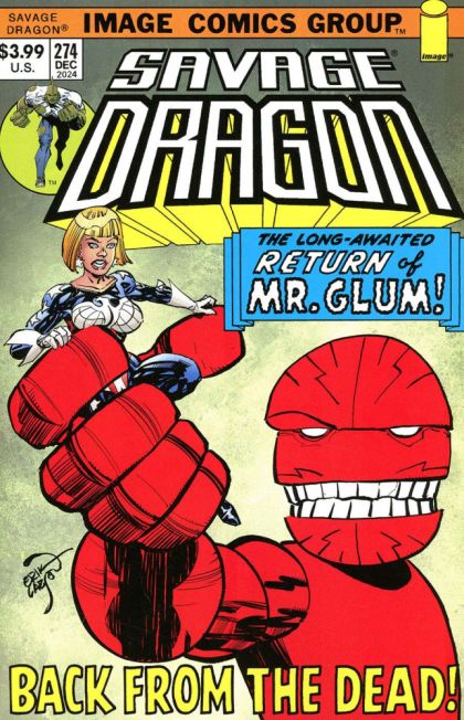 2025 - Savage Dragon, Vol. 2 #274 Var. B - M - ENG - PRE-ORDER 1