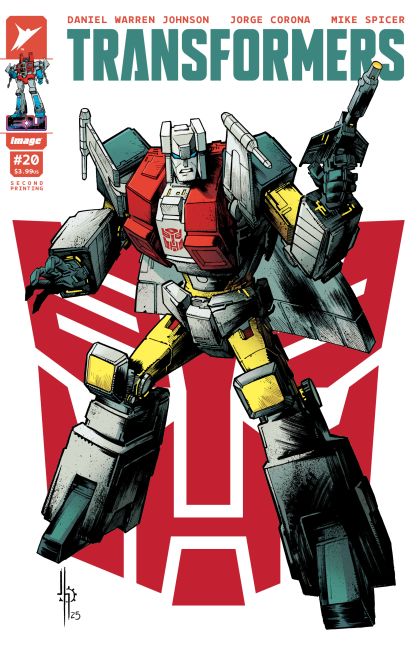 2025 - Transformers #20 Var. S - M - ENG - PRE-ORDER 1