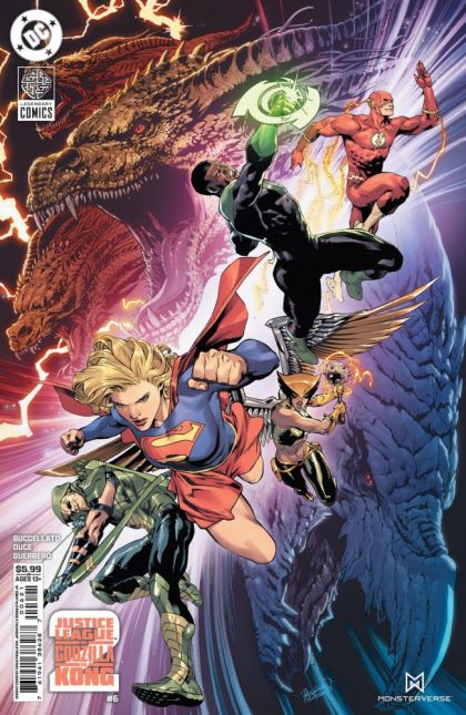 2025 - Justice League vs. Godzilla vs. Kong 2 #6 Var. B - M - ENG - PRE-ORDER 1