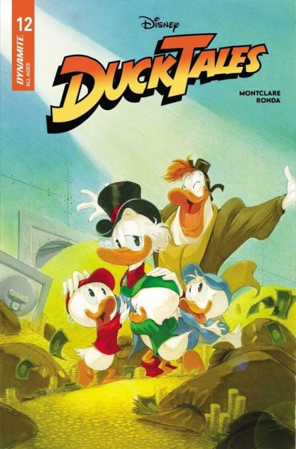 2026 - Ducktales #12 Var. A - It Belongs In A Museum - M - ENG - PRE-ORDER 1