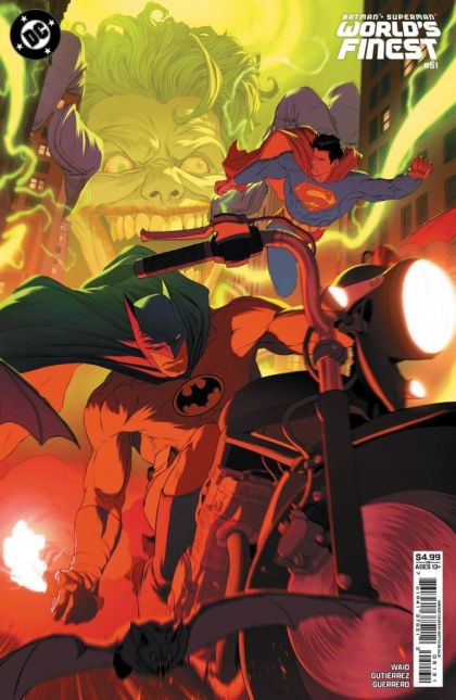 2026 - Batman / Superman: World's Finest, Vol. 2 #51 Var. C - M - ENG - PRE-ORDER 1