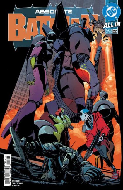 2026 - Absolute Batman #22 Var. A - M - ENG - PRE-ORDER 1