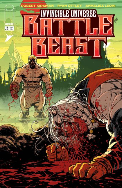 2026 - Invincible Universe: Battle Beast #12 Var. A - M - ENG 1