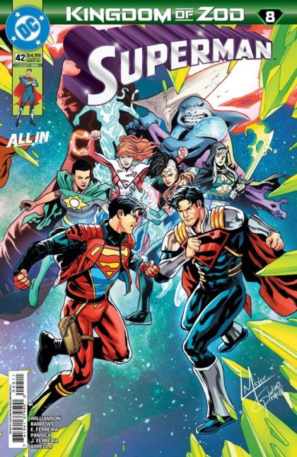 2026 - Superman, Vol. 6 #42 Var. A - M - ENG - PRE-ORDER 1