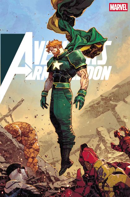 2026 - Avengers: Armageddon #5 Var. A - M - ENG - PROMO 1