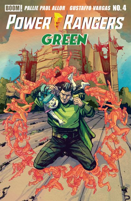 2026 - Power Rangers: Green #4 Var. B - M - ENG - PROMO 1