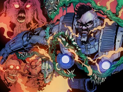 2026 - Planet Death #3 Var. D - M - ENG - PROMO 1