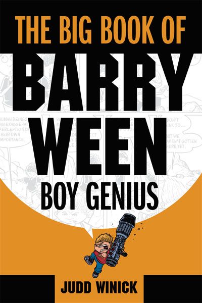 2009 - Big Book of Barry Ween Boy Genius - M - ENG - PRE-ORDER 1