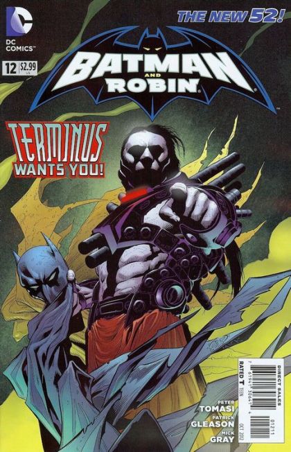 2012 - DC Comics - ON DEMAND - Batman and Robin, Vol. 2 #12 Var. A - M - Eng 1