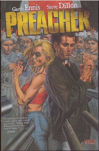 2013 - Preacher Collected Editions #2 - Book Two - M - ENG - PRE-ORDER 1
