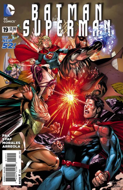 2015 - DC Comics - ON DEMAND - Batman / Superman #19 Var. A - M - Eng 1