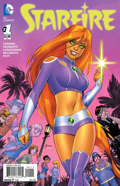 2015 - Starfire, Vol. 2 #1 Var. A - Everything to Everyone - M - ENG - PRE-ORDER 1