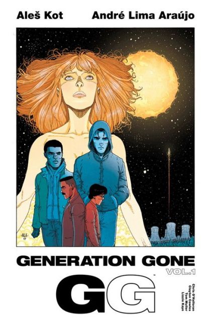 2018 - Generation Gone #1 - M - ENG - PRE-ORDER 1