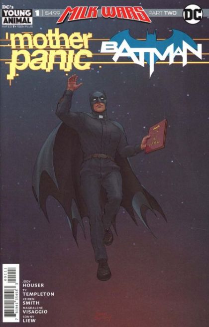 2018 - DC Comics - ON DEMAND - Mother Panic / Batman Special #1 - M - Eng 1