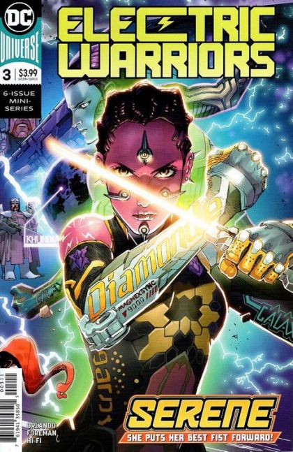 2019 - Electric Warriors #3 - Round Three: Spoils of War - M - ENG - PRE-ORDER 1