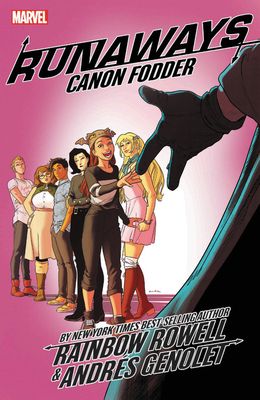2020 - Runaways: Rowell & Anka #5 - Cannon Fodder - M - ENG - PRE-ORDER 1