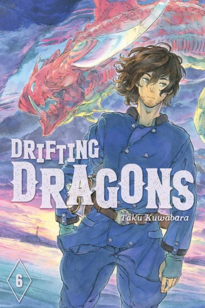 2020 - Drifting Dragons (Kodansha Comics) #6 - M - ENG - PRE-ORDER 1