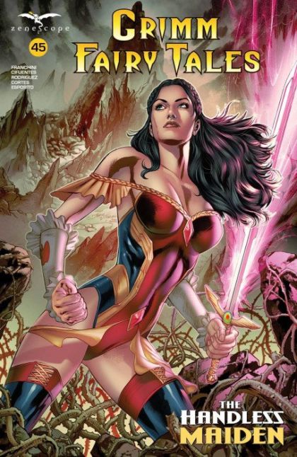 2021 - Zenescope Ent. - ON DEMAND - Grimm Fairy Tales, Vol. 2 #45 Var. A - M - Eng 1