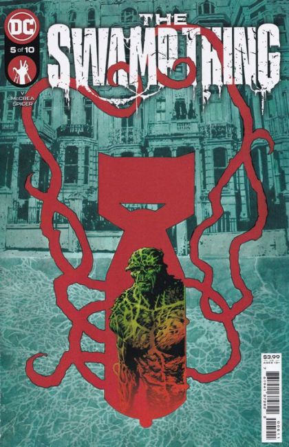 2021 - Swamp Thing, Vol. 7 #5 Var. A - M - ENG - PRE-ORDER 1