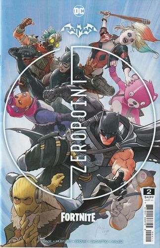 2021 - DC Comics - ON DEMAND - Batman / Fortnite: Zero Point #2 Var. A - M - Eng 1