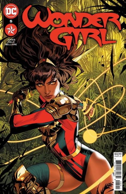 2021 - Wonder Girl, Vol. 2 #5 Var. A - M - ENG - PRE-ORDER 1