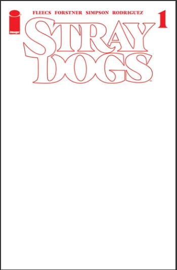 2021 - Stray Dogs #1 Var. N - Good Girl - M - ENG - PRE-ORDER 1