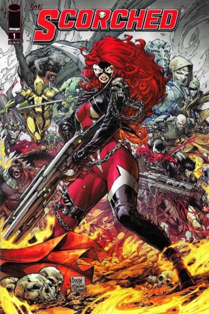 2022 - Image Comics - ON DEMAND - The Scorched #1 Var. B - M - Eng 1